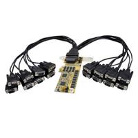 

StarTech 16 Port Low Profile RS232 PCI Express Serial Card with Cable