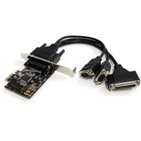 

StarTech 2S1P PCI Express Serial Parallel Card with Breakout Cable