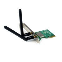 

StarTech 300 Mbps 2T2R 2.2 dBi PCI Express 802.11 b/g/n Network Wireless N Adapter Card