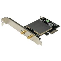 

StarTech PCIe AC600 802.11ac Dual Band Wireless Network Adapter