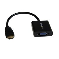 

StarTech HD2VGAE2 HDMI to VGA Adapter Converter for Desktop PC/Laptop/Ultrabook