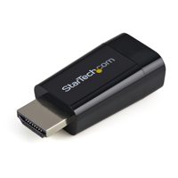 

StarTech Compact HDMI to VGA Adapter Converter