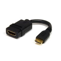 

StarTech 5" High Speed HDMI Adapter Cable, 30 AWG