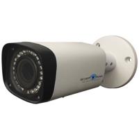 

Securitytronix ST-HD-BT2812 1MP Outdoor HD-Coaxinator High Definition Bullet Camera, 2.8-12mm Varifocal Lens, 1280x720, 30fps, 98' IR Range, White Housing