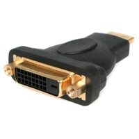 

StarTech 19 Pin HDMI Male to 25 Pin DVI-D Female Video Cable Adapter