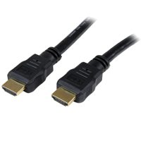 

StarTech 2m / 6.56' Ultra HD High Speed Cable with 19 Pin HDMI Male Connectors, 28 AWG
