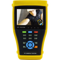 

Securitytronix ST-HDoC-TEST-MINI 4.3" Touch Screen Test Meter for Analog, IP, HD-TVI, HD-CVI & AHD Cameras