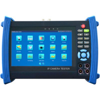 

Securitytronix ST-HDoC-TEST-MM 7" Touch Screen Test Meter with Integrated Multi-Meter for Analog, AHD, IP, HD-TVI & HD-CVI Cameras