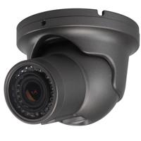 

Speco Technologies HT6040K 1000 TVL Day & Night Indoor/Outdoor Analog IR Turret Camera with True WDR, 2.8-12mm Lens, Vandal/Tamper Resistant, Dark Gray