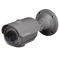 

Speco Technologies Intense IR Series HT7040T 2MP 1080p Indoor/Outdoor True Day & Night Analog IR HD-TVI Bullet Camera with True WDR, 2.8-12mm Auto Iris Varifocal Lens, 30fps, Vandal/Tamper Resistant, 98' IR Range, Dark Gray