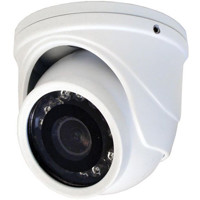

Speco Technologies HD-TVI 2MP Mini-Turret Color Camera, 2.9mm fixed lens, White Housing