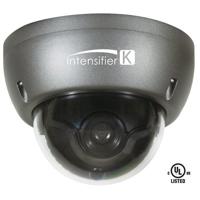 

Speco Technologies Intensifier K HTINT59K 1.3MP Indoor/Outdoor Day & Night Dome Camera with True WDR and Heater, 2.8-12mm Auto Iris Varifocal Lens, 1000 TVL, 50P/60P Frame Rate, Vandal Resistant, Dark Gray