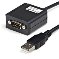 

StarTech 6' Professional RS422/485 USB2.0 Serial Cable Adapter with COM Retention, 921.6Kbps Speed, USB A 4-Ppin Male Connector