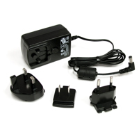 

StarTech 12V DC 1.5A Universal Power Adapter for KVM Switches, Media Extenders, Converters, Drive Enclosures and A/V Devices