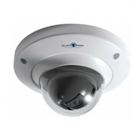 

Securitytronix ST-IP-MD3.6 1MP Day/Night Indoor IP Mini-Dome Camera, 3.6mm Fixed Lens, DWDR, 1280x720, 30fps, H.264, MJPEG, PoE