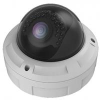 

Securitytronix IP-NC312-VDA Outdoor Day & Night 2MP Dome Camera with IR, 2.8-12mm f/1.4 Varifocal Lens, 25/30fps, H.264, MJPEG, PoE, Vandal Proof