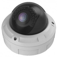 

Securitytronix IP-NC312-VDA Outdoor Day & Night 2MP Dome Camera with IR, 2.8-12mm f/1.4 Varifocal Lens, 25/30fps, H.264, MJPEG, PoE, Vandal Proof