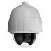

Securitytronix IP-NP312 Outdoor Day & Night 2MP IP Varifocal PTZ Dome Camera, 20x Optical Zoom, PoE, White