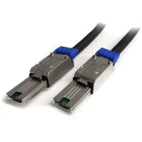 

StarTech 3m External Mini SAS Cable with SFF-8088 Latching Plug, 28 AWG