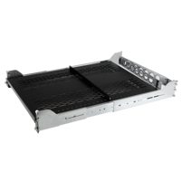 

StarTech 19" 2U Vented Sliding Rack Shelf with Cable Management Arm and Adjustable Mounting Depth, 50lbs Capacity