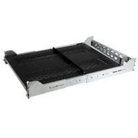

StarTech 19" 2U Vented Sliding Rack Shelf with Cable Management Arm and Adjustable Mounting Depth, 125lbs Capacity