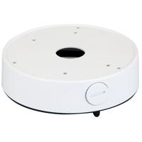 

Speco Technologies Large Round Junction Box for Dome/Turret Cameras, White