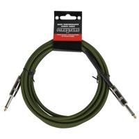 

Strukture 10' Instrument Cable, 6mm Woven, Military Green