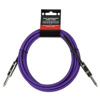 

Strukture 10' Instrument Cable, 6mm Woven, Purple