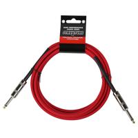 

Strukture 10' Instrument Cable, 6mm Woven, Red