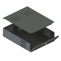 

Speco Technologies LB3 DVR Lock Box with Fan and Removable Top, Rackmountable