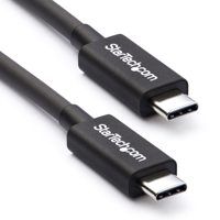 

StarTech 1.6' Thunderbolt 3 USB-C Cable, 40Gbps Data Throughput