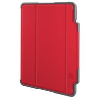 

STM Dux Plus Case with Apple Pencil Storage for iPad Pro 11" 2018, Red