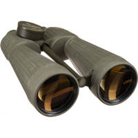 

Steiner 15x80 Military M1580c Water Proof Porro Prism Binocular with 4.1 Degree Angle of View, Illuminated In-View Stabilized Compass, Green