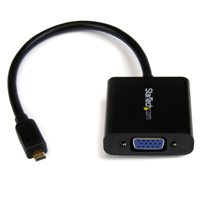 

StarTech 10" Micro HDMI to VGA Converter Adapter for Smartphones, Ultrabook and Tablet