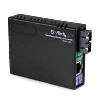 

StarTech 10/100 Fiber to Ethernet Media Multi Mode SC Converter, 2km Maximum Transfer Distance