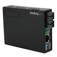 

StarTech 10/100 Multi Mode Fiber to Ethernet Media Converter