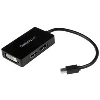 

StarTech Mini DisplayPort to DisplayPort/DVI/HDMI Adapter