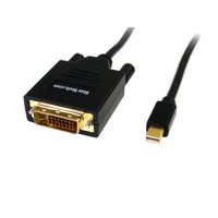 

StarTech 6' Male Mini DisplayPort to Male DVI Cable