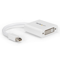 

StarTech Male Mini DisplayPort to Female DVI Video Adapter, White