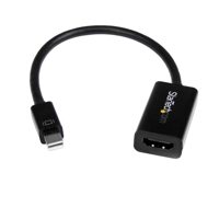 

StarTech Mini DisplayPort to HDMI 4K Audio/Video Converter, 7.1 Surround Sound, Black