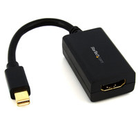 

StarTech Male Mini DisplayPort to Female HDMI Video Adapter Converter