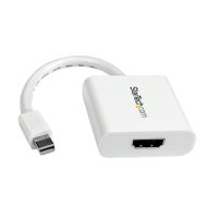 

StarTech Male Mini DisplayPort to Female HDMI Video Adapter Converter, White