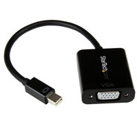 

StarTech Male Mini DisplayPort 1.2 to Female VGA Adapter Converter