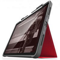 

STM Dux Plus Case with Apple Pencil Storage for iPad Pro 12.9" 3rd Gen 2018, Red