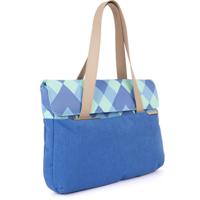 

STM Grace Deluxe Sleeve for 13" Laptop, Blue Diamonds