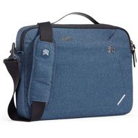 

STM Myth Fleece-Lined 8L Brief Case with Removeable Strap for 15" Laptop, Slate Blue