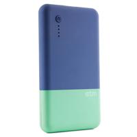 

STM Grace PowerBank 5000mAh Portable Charger, Dutch Blue/Mint
