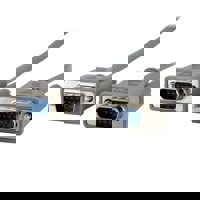 

StarTech 10' Monitor VGA Cable with 15 Pin High Density D-Sub Male Connectors, Gray
