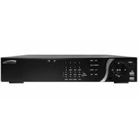 

Speco Technologies NS Series 8 Channel H.264 1080p Plug & Play NVR with Built-In PoE and 8TB HDD, Digital Deterrent
