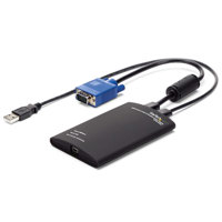 

StarTech KVM Console to USB 2.0 Portable Laptop Crash Cart Adapter